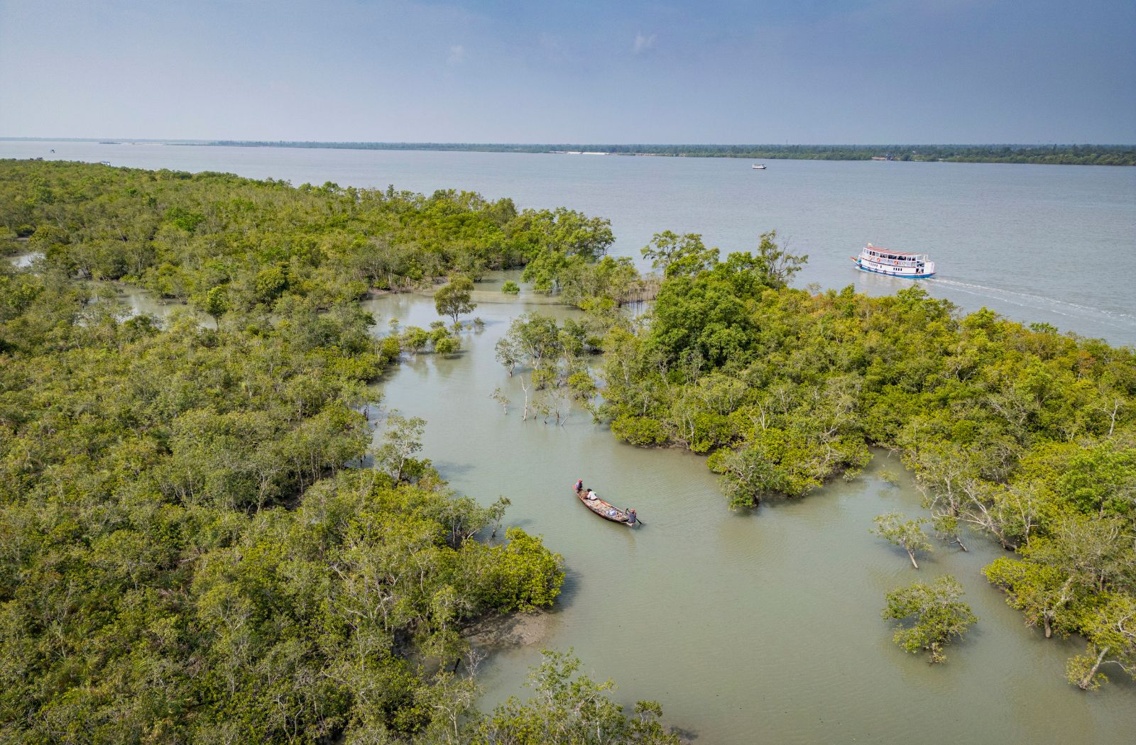Thurgau Ganga Vilas: Die Weiten der Sundarbans