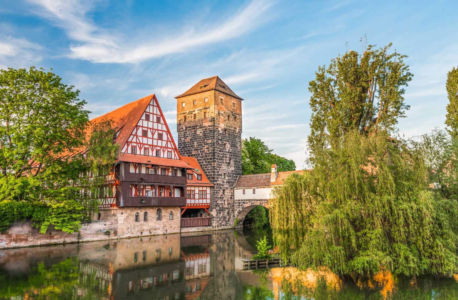 Antonio Bellucci: Flussspektakel Rhein,Main,Donau