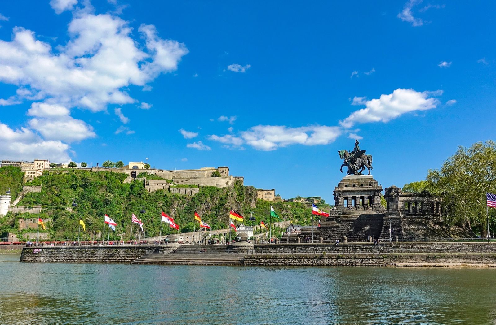 Edelweiss: Grüne Idylle auf Saar, Mosel und Rhein