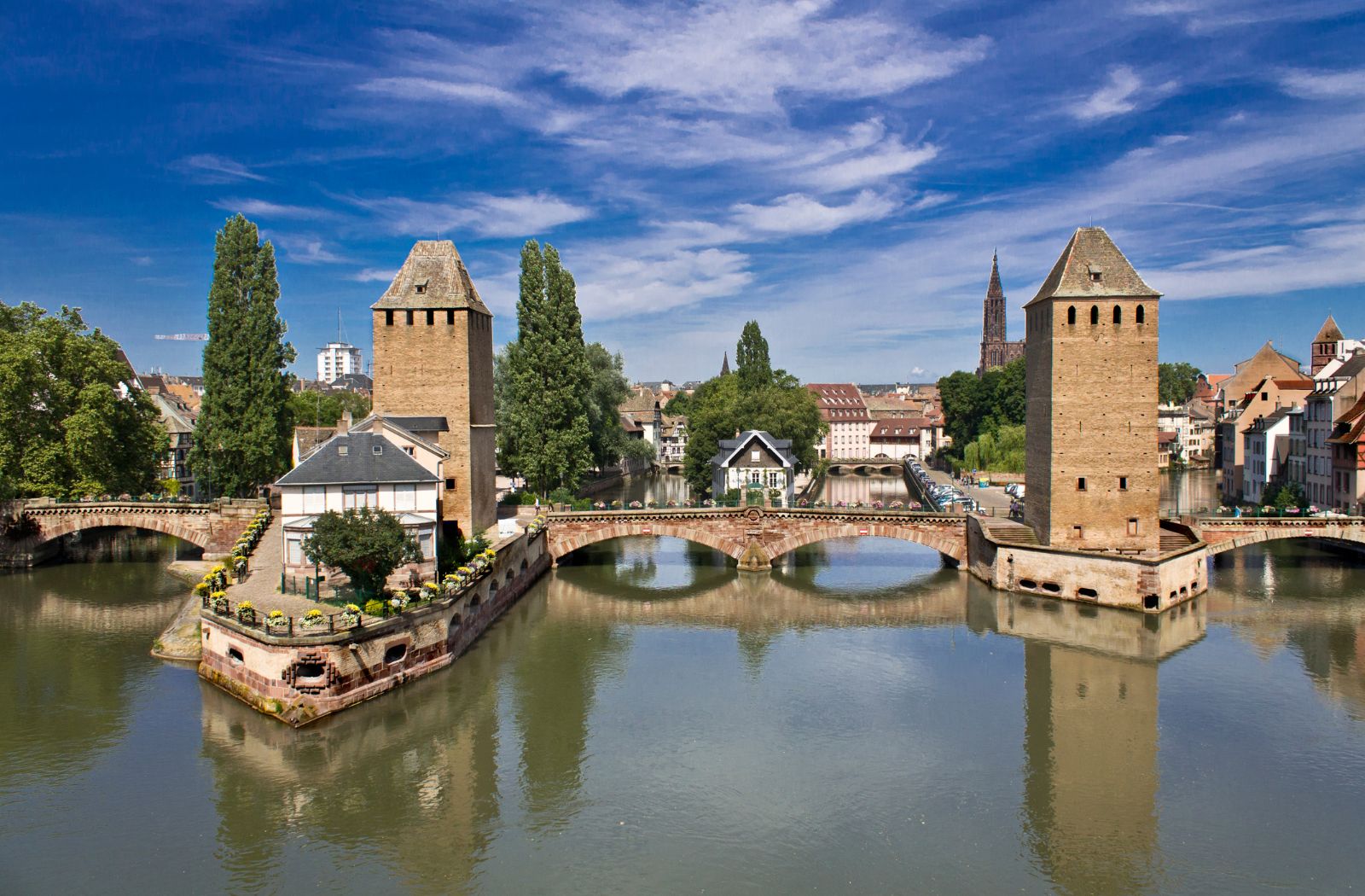 Antonio Bellucci: Städtetrip Basel und Strasbourg