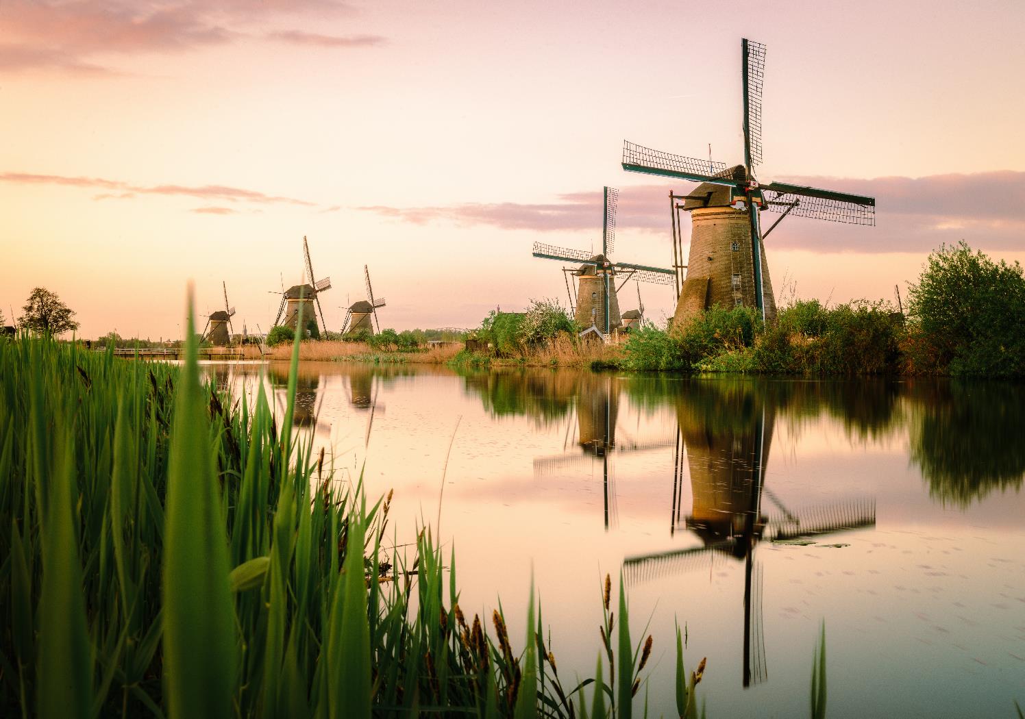 De Amsterdam: Holland per Velo - Südroute