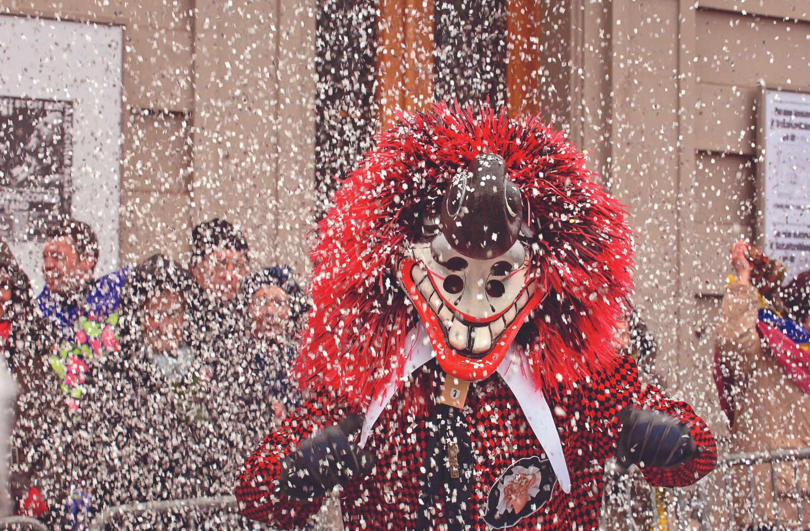 Edelweiss: Basler Fasnacht mit Morgestraich