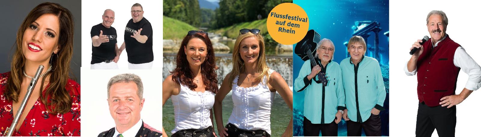 Edelweiss: Flussfestival auf dem Rhein