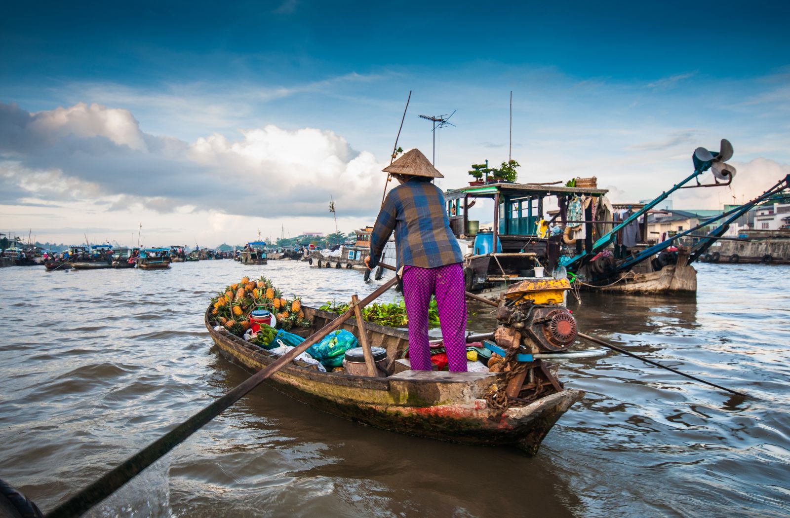 Mekong Discovery: Faszinierendes Delta und Mekong