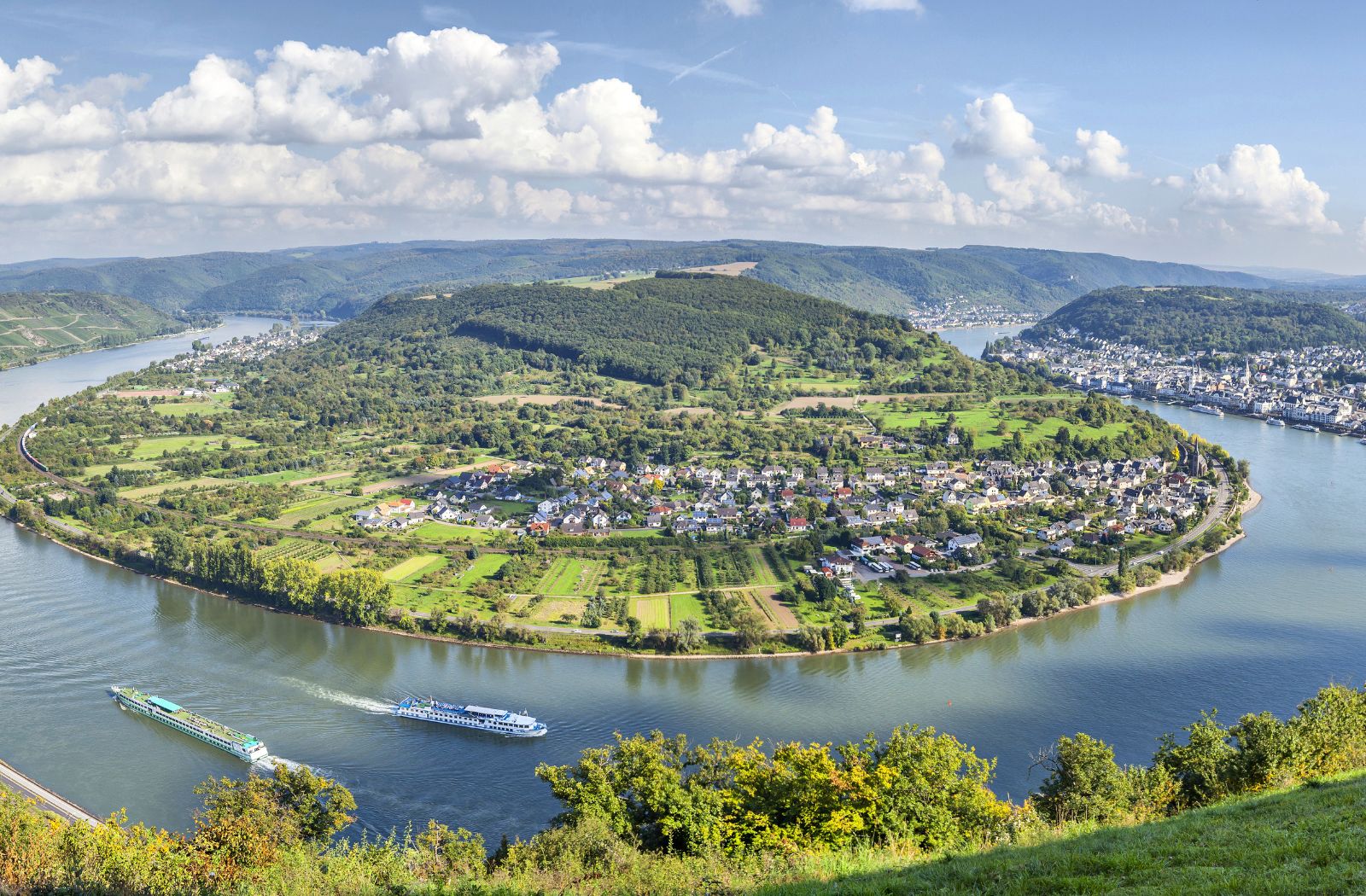 Thurgau Gold: Luxuriöse Kurzfahrt auf Rhein & Main