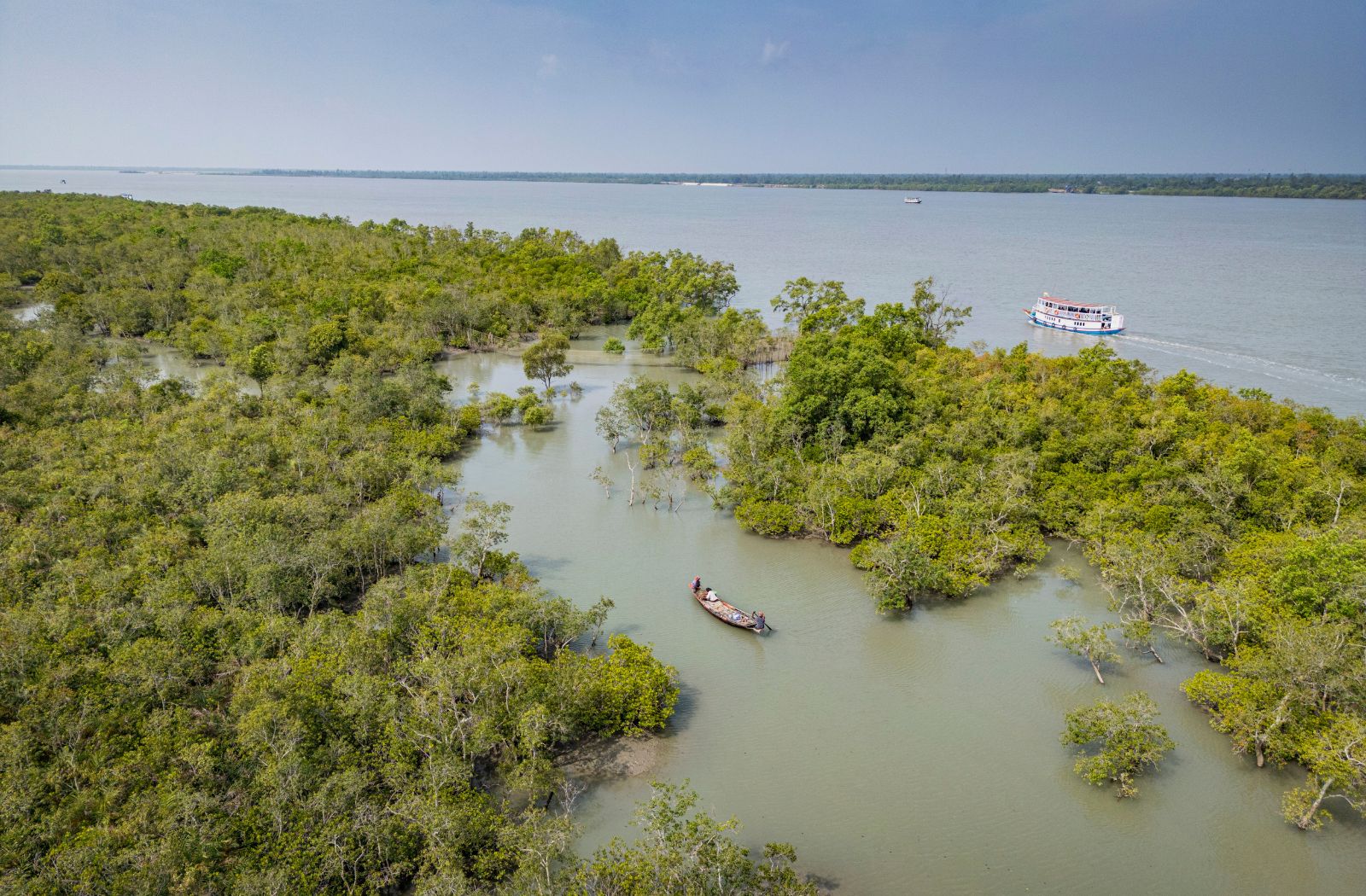 Thurgau Ganga Vilas: die Weiten der Sundarbans