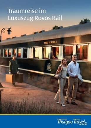 Rovos Rail: Mit dem Luxuszug durch Afrika