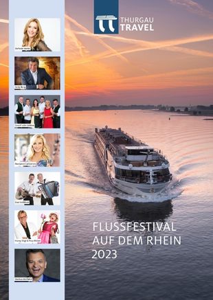 Flussfestival auf dem Rhein 2023