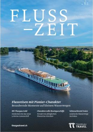 Flusszeit-Magazin Ausgabe 3: Pionier-Kollektion
