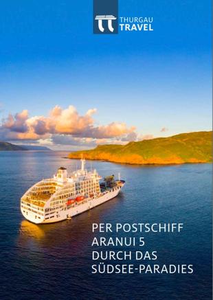 Aranui 5: Südseereisen mit dem Postschiff