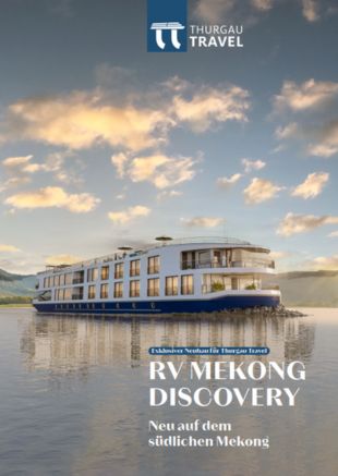 RV Mekong Discovery - Schiffsneubau 2024