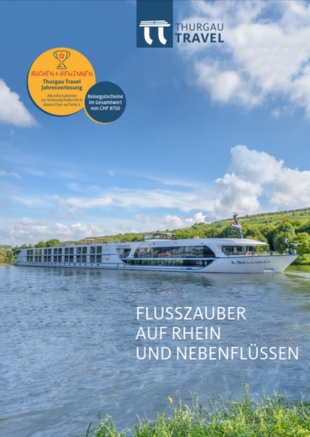 Flusszauber auf Rhein und Nebenflüssen
