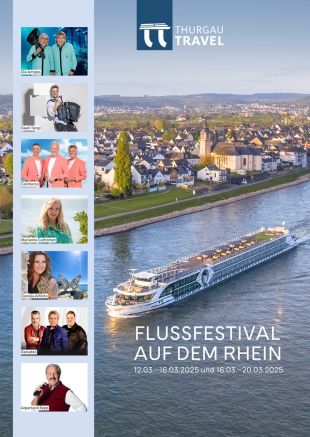 Flussfestival auf dem Rhein 2025