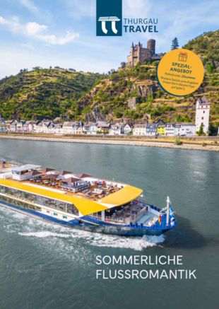 Sommerliche Flussromantik