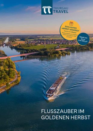 Flusszauber im goldenen Herbst