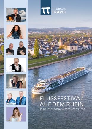 Flussfestival auf dem Rhein 2026